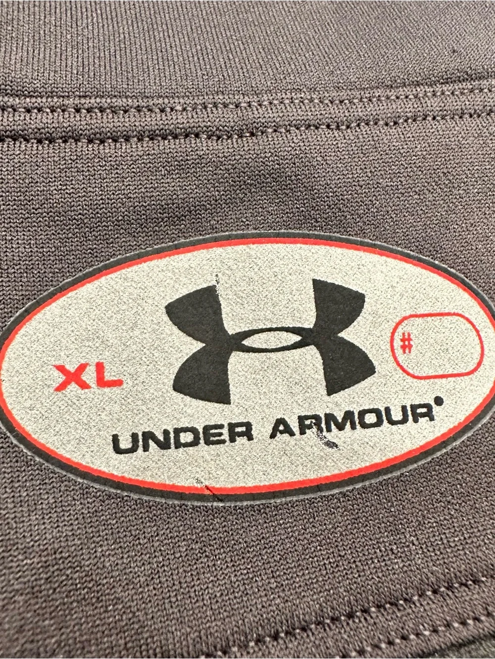 Under Armour Vest Mens XL Full Zip Grey ColdGear Outdoor Golf Athletic Gorpcore